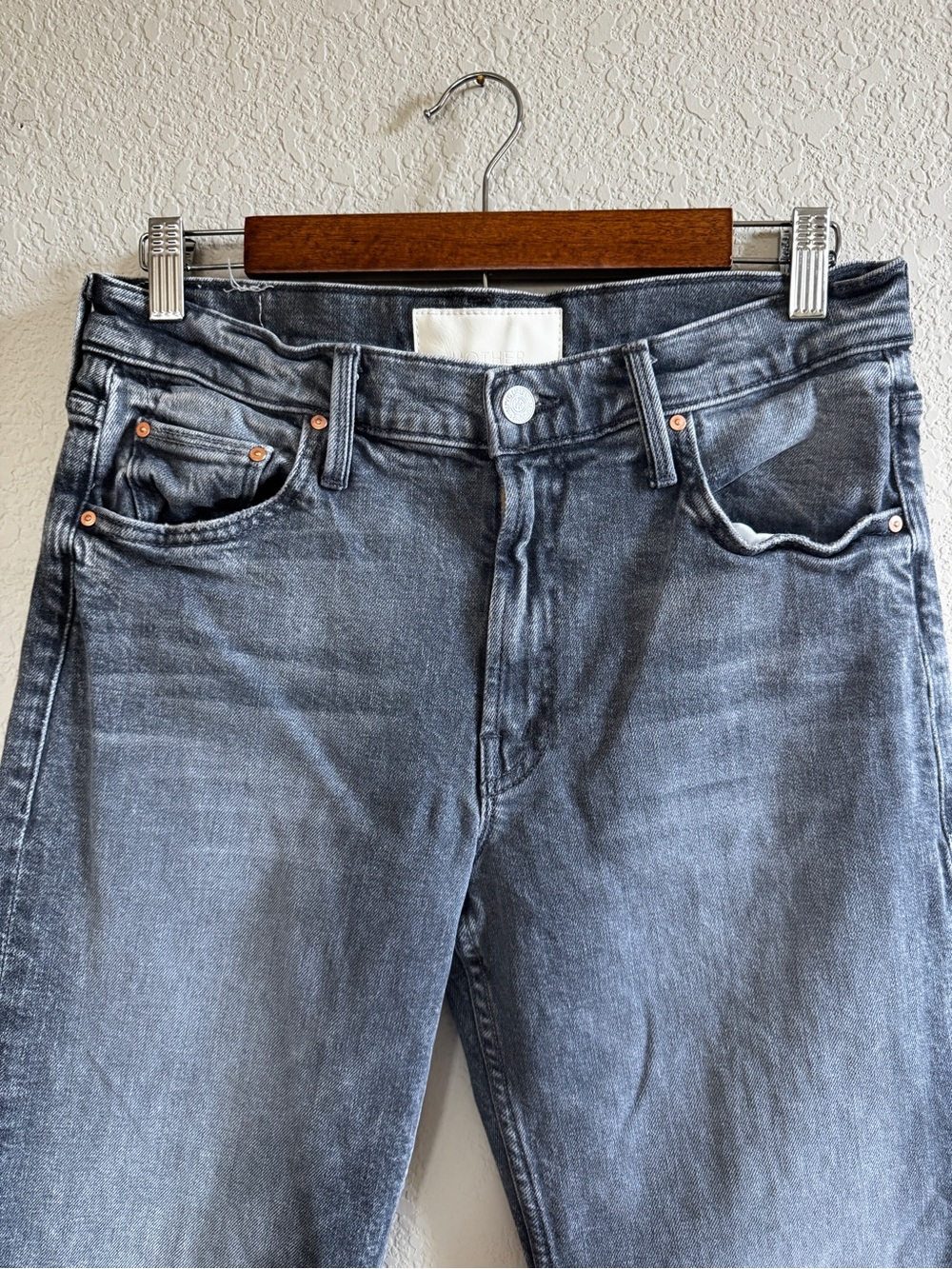 MOTHER The Bookie Ankle Jeans - Picture 5 of 10